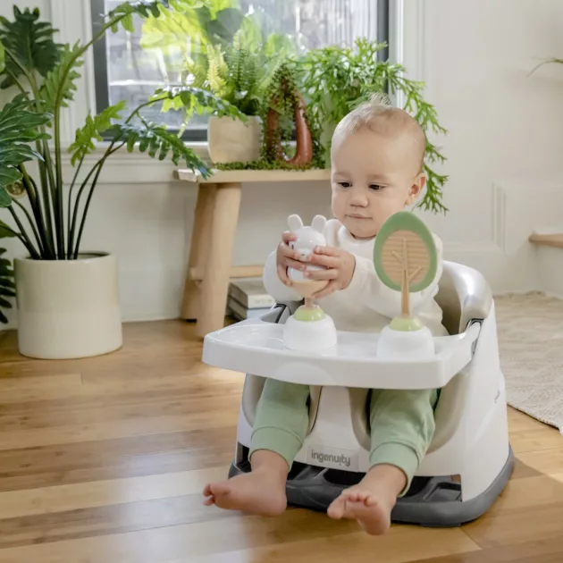 INGENUITY Bébikomp, 3in1 Step & Sprout™, 6 hó+, 12 kg-ig