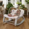 INGENUITY Keep Cozy rezgő pihenőszék 3 az 1-ben 18kg-ig - Burst