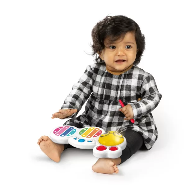 Baby Einstein Zenélő játék xilofon, Cal’s Curious Keys™, 12 hó+