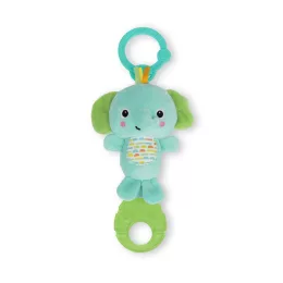   Bright Starts C-karikán játék dallamokkal, Tug Tunes™, elefánt, 0 hó+