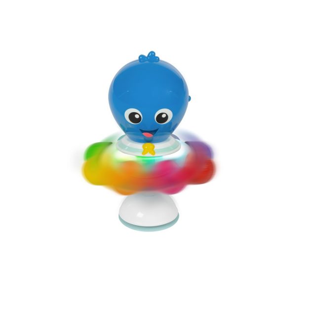 Baby Einstein Érzékszervi játék polip tapadókoronggal, Opus's Spin & Sea™, 3 hó+