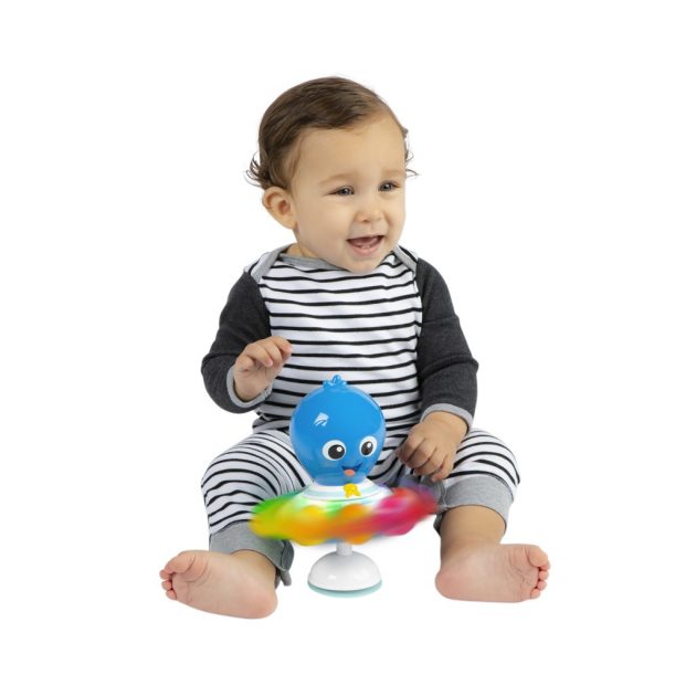 Baby Einstein Érzékszervi játék polip tapadókoronggal, Opus's Spin & Sea™, 3 hó+