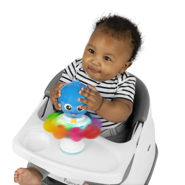 Baby Einstein Érzékszervi játék polip tapadókoronggal, Opus's Spin & Sea™, 3 hó+