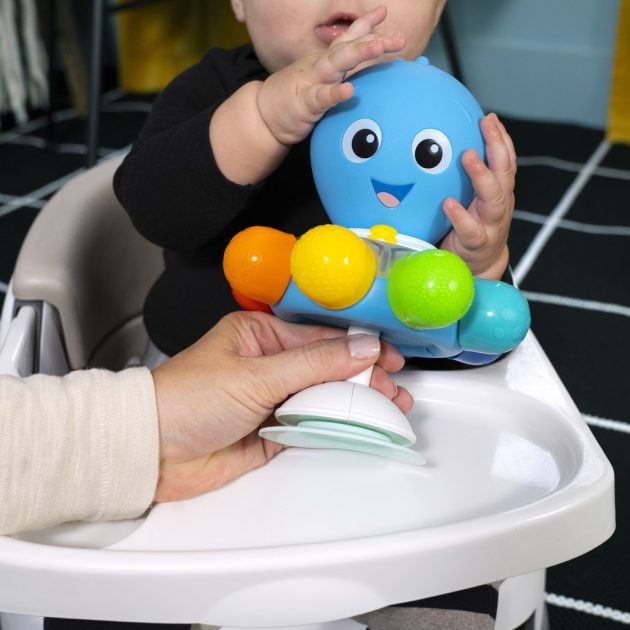 Baby Einstein Érzékszervi játék polip tapadókoronggal, Opus's Spin & Sea™, 3 hó+