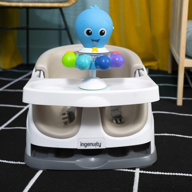 Baby Einstein Érzékszervi játék polip tapadókoronggal, Opus's Spin & Sea™, 3 hó+