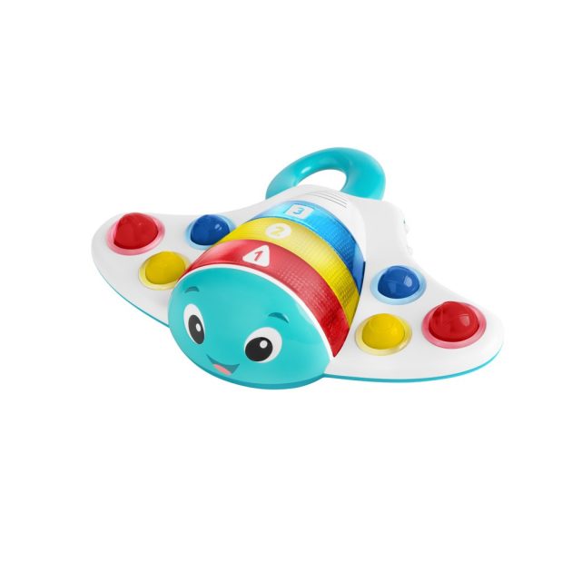 Baby Einstein Érzékszervi játék rája, Pop & Explore Stingray™, 6 hó+