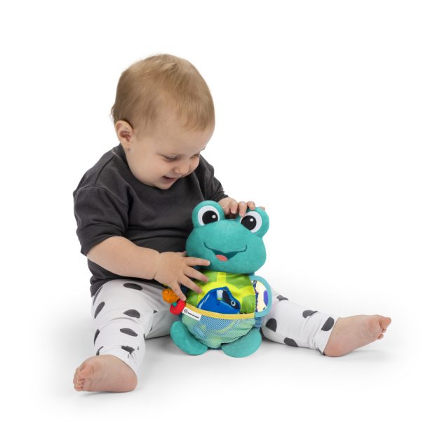 Baby Einsein Aktív játék C-karikán teknős Neptune’s Sensory Sidekick™ 0hó+