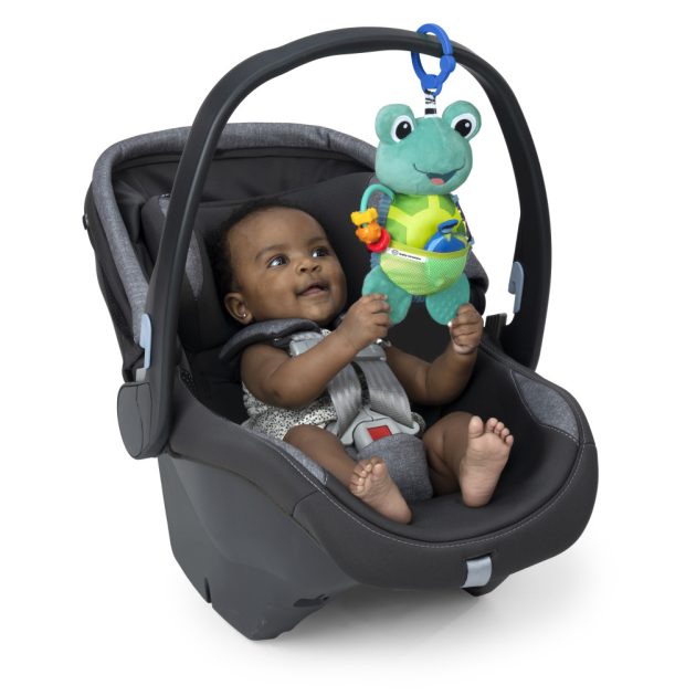 Baby Einsein Aktív játék C-karikán teknős Neptune’s Sensory Sidekick™ 0hó+