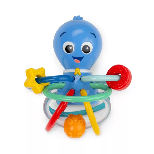 Baby Einstein Rágóka/csörgő Opus’s Shake & Soothe™, 0 hó+
