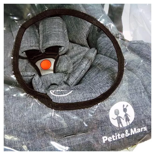 Petite&Mars Esővédő autósüléshez