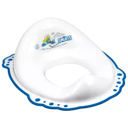   Maltex Csúszásmentes WC szűkítő - Hupikék törpikék / white