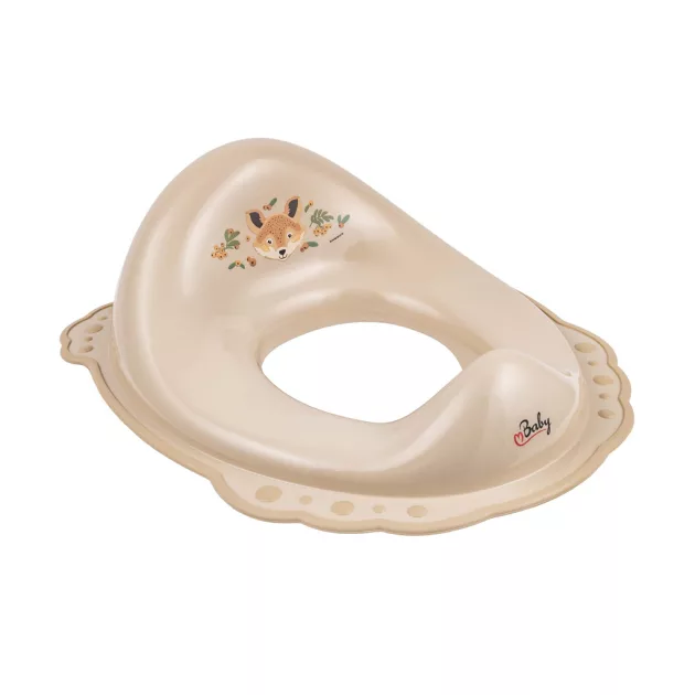 Maltex Csúszásmentes WC-szűkítő The Nature Buddies Róka - Bézs