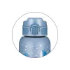 Petite&Mars Rozsdamentes acél termoszpalack szívószállal 350 ml Whale Song 12m+