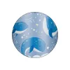 Petite&Mars Rozsdamentes acél termoszpalack szívószállal 350 ml Whale Song 12m+