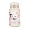 Petite&Mars Rozsdamentes acél termoszpalack szívószállal 350 ml Twinkling Fairy 12m+