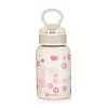 Petite&Mars Rozsdamentes acél termoszpalack szívószállal 350 ml Twinkling Fairy 12m+