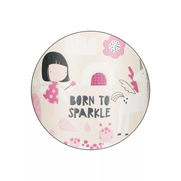 Petite&Mars Rozsdamentes acél termoszpalack szívószállal 350 ml Twinkling Fairy 12m+