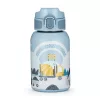 Petite&Mars Rozsdamentes acél termoszpalack szívószállal 350 ml Work Zone 12m+