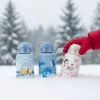 Petite&Mars Rozsdamentes acél termoszpalack szívószállal 350 ml Work Zone 12m+