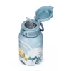 Petite&Mars Rozsdamentes acél termoszpalack szívószállal 350 ml Work Zone 12m+