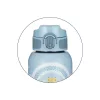 Petite&Mars Rozsdamentes acél termoszpalack szívószállal 350 ml Work Zone 12m+