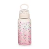 Petite&Mars Rozsdamentes acél termoszpalack ivócsőrrel 500 ml Delicate Flowers 36m+