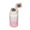 Petite&Mars Rozsdamentes acél termoszpalack ivócsőrrel 500 ml Delicate Flowers 36m+