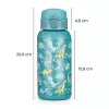 Petite&Mars Rozsdamentes acél termoszpalack ivócsőrrel 500 ml Delicate Flowers 36m+
