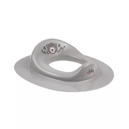 Maltex WC szűkítő The Nature Buddies Medve - Szürke