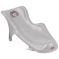 Maltex Babatartó kádba The Nature Buddies Medve - Szürke