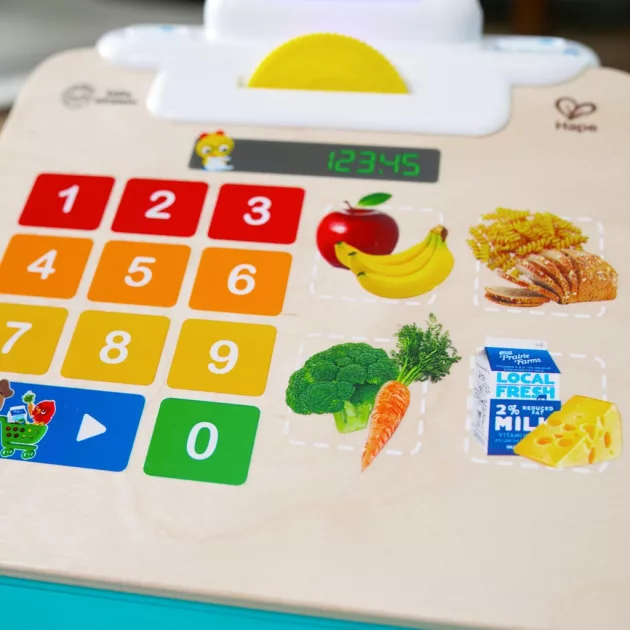 Baby Einstein Pénztárgép Magic Touch HAPE 9hó+