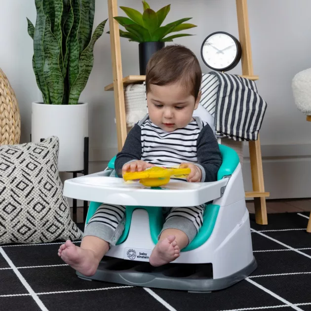 Baby Einstein Aktív játék tapadókoronggal, Pop & Glow Starfish™, 6 hó+