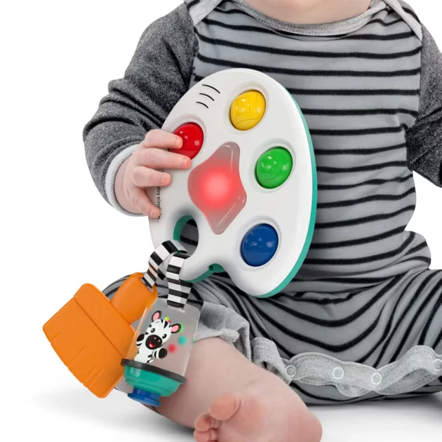 Baby Einstein Zenélő érzékszervi játék Color Palette Popper - 6-36hó