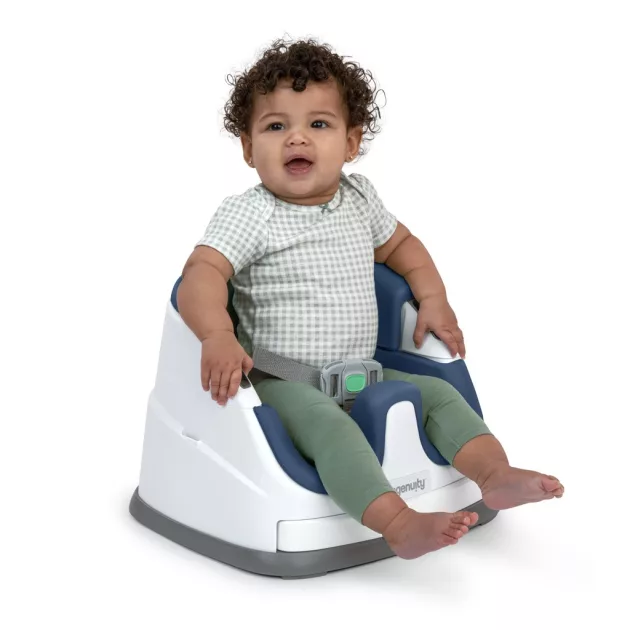 INGENUITY 2in1 székmagasító, Baby Base™, Night Sky, 6 hó+, 22 kg-ig