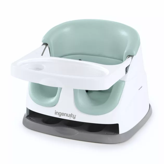 INGENUITY 2in1 székmagasító, Baby Base™, Mist, 6 hó+, 22 kg-ig