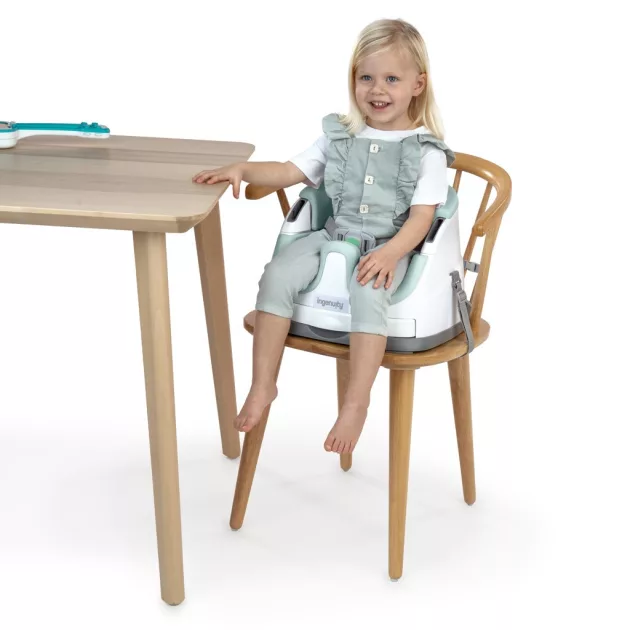 INGENUITY 2in1 székmagasító, Baby Base™, Mist, 6 hó+, 22 kg-ig