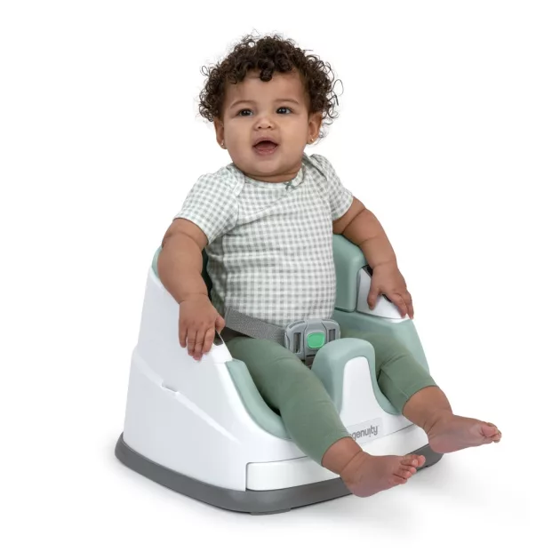 INGENUITY 2in1 székmagasító, Baby Base™, Mist, 6 hó+, 22 kg-ig