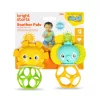 OBALL Játék, rágóka, Soother Pals™, Easy-Grasp, 2 db, 3 hó+