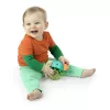 OBALL Zenélő világító játék, Giggle & Glow™, 3 hó+