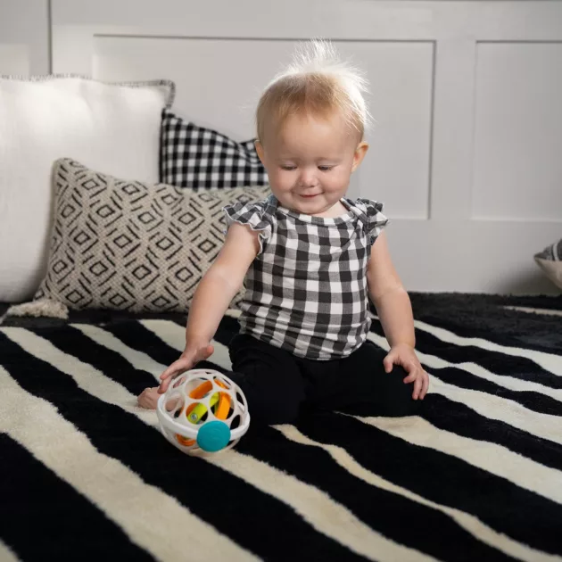 OBALL Játék, Grip & Spin™, 0 hó+