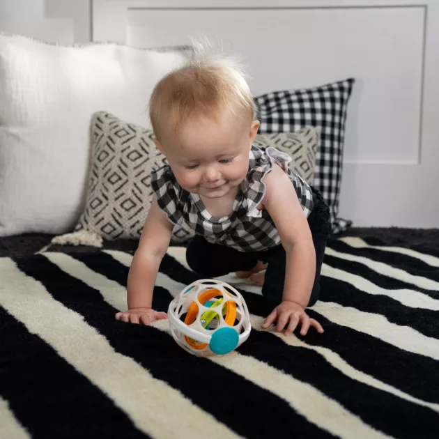 OBALL Játék, Grip & Spin™, 0 hó+