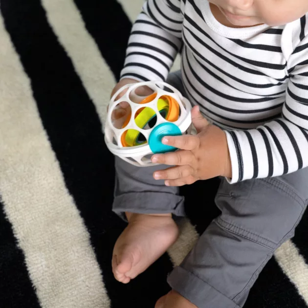 OBALL Játék, Grip & Spin™, 0 hó+