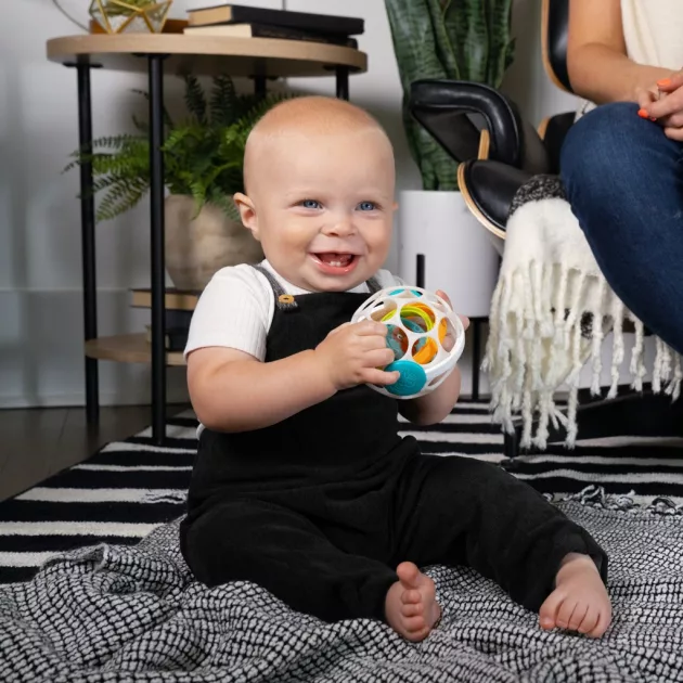 OBALL Játék, Grip & Spin™, 0 hó+