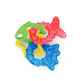 Baby Einstein Rágóka 4db BPA mentes Cool Critters - 3hó+