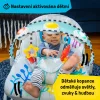 Baby Einstein Zenélő rezgő pihenőszék Kick to It Opus 18kg-ig