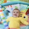 Bright Starts Játszószőnyeg játékhíddal Wild Wiggles aktivitással - 0hó+
