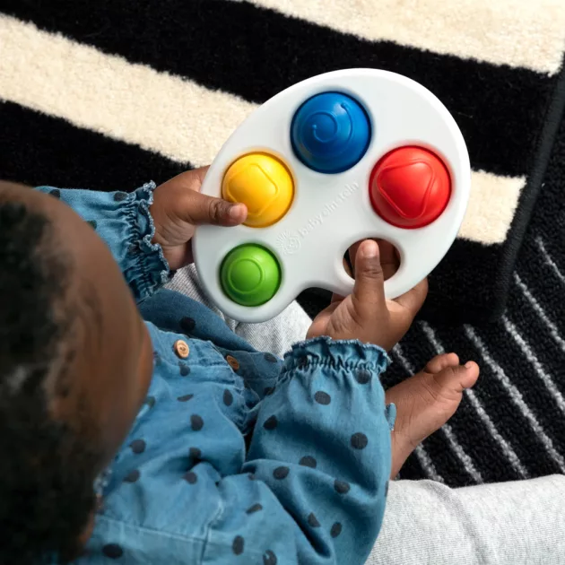 Baby Einstein Érzékszervi játék paletta Color Pop Palette™ 6m+