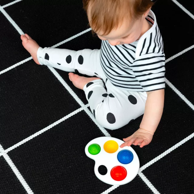 Baby Einstein Érzékszervi játék paletta Color Pop Palette™ 6m+