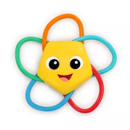   Baby Einstein Rágóka csörgővel Soothing Star BPA mentes - 0hó+