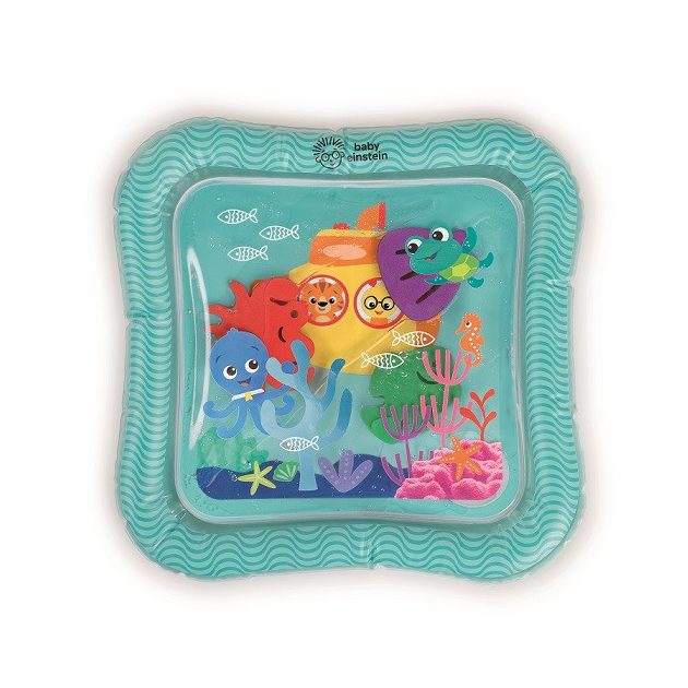 Baby Einstein, vizes alátét, Sensory Splash™, 40x40 cm, 0 hó+